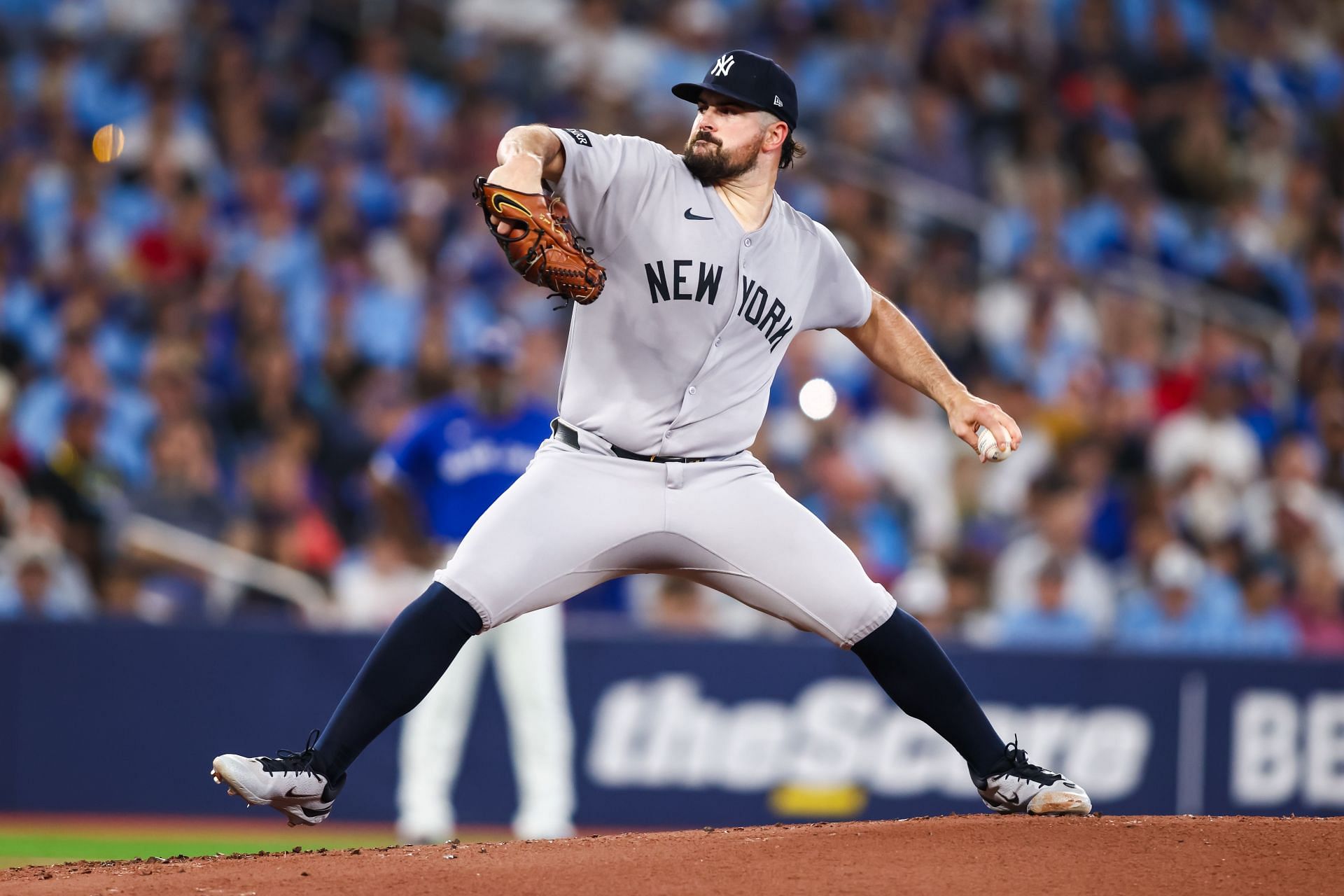 Carlos Rodon in action - Source: Getty